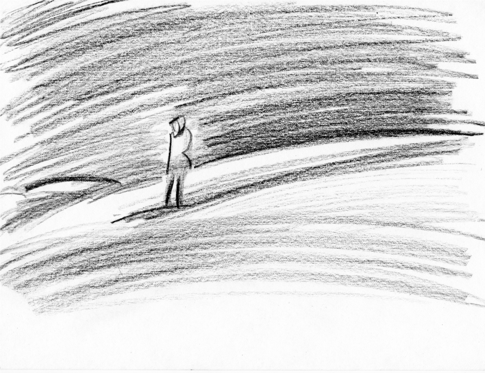 Марга Силкина. "Поле". 1990-е гг.