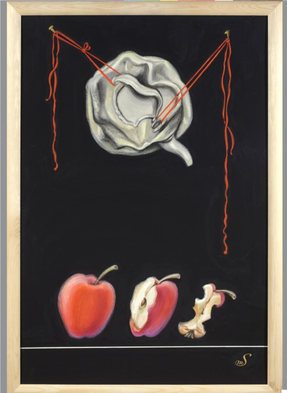 Марга Силкина. "ГИМН ОТЖИВШЕМУ II", 2011 г.