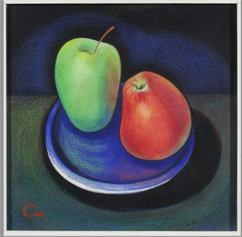 Марга Силкина. "ЯБЛОКИ". 1996 г.