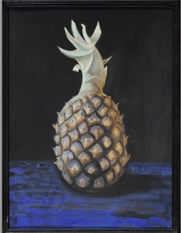 Марга Силкина. "АНАНАС". 1997 г.