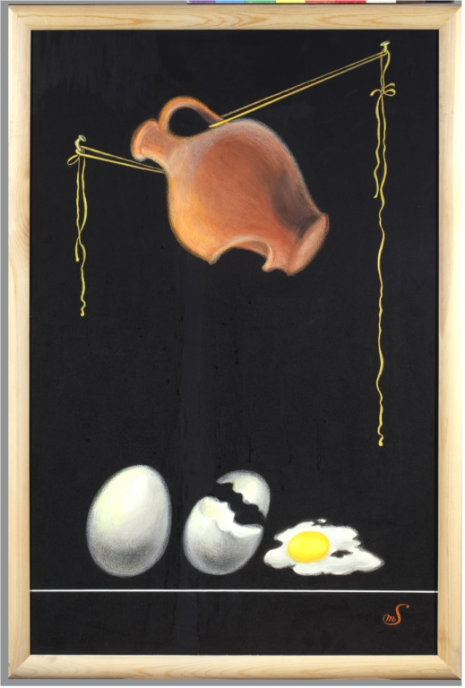 Марга Силкина. "ГИМН ОТЖИВШЕМУ III", 2011 г.